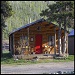 Elk River Guest Ranch - Authentic Colorado Guest Ranch located just a short 40 minute drive from Steamboat Springs. Rustic cabin accommodations, horseback riding, sleigh rides, fishing, & more!