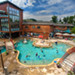 Old Town Hot Springs - You won't believe you are in downtown Steamboat Springs! Water slides, lap pools, mineral pools, fitness areas, child care, even a Poochy Paddle!