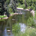Elk River Guest Ranch - Horseback Flyfishing trip to majestic Pearl Lake State Park to catch Native Cutthroat Trout. Includes flies, waders, rods, reels, and lunch! An unforgettable fishing trip!