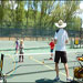 Old Town Hot Springs - The Old Town Hot Springs Tennis Program has two courts at 3rd & Oak Streets. Free with membership. Lessons available.
