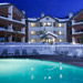 Trappeur's Crossing Resort - Voted one of the world's best resorts by Expedia's Insiders' Select. 1-6 bedroom condos (some with private hot tubs). Pools. Day Spa. Free town shuttle.