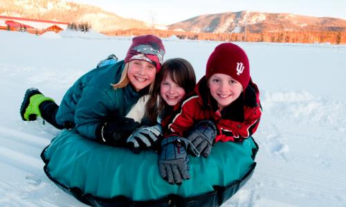 Steamboat Springs Colorado Snow Tubing