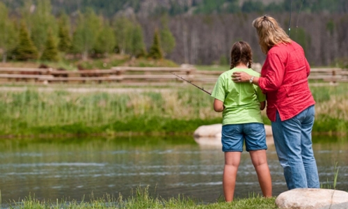 Fishing Steamboat Springs