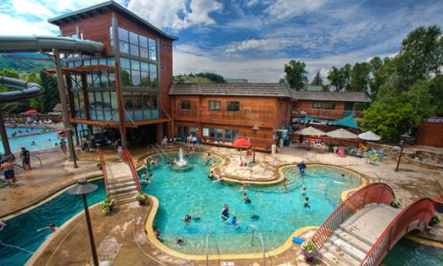 Old Town Hot Springs in Steamboat