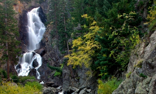 Fish Creek Falls Steamboat Springs