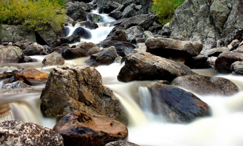 Lower Fish Creek Falls Colorado