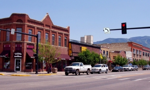 Downtown Steamboat Springs