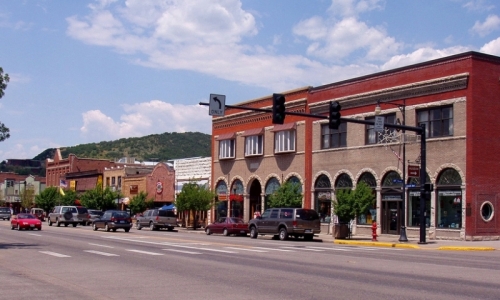 Steamboat Springs Historic Downtown