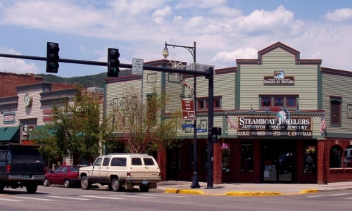 Steamboat Springs Colorado Downtown
