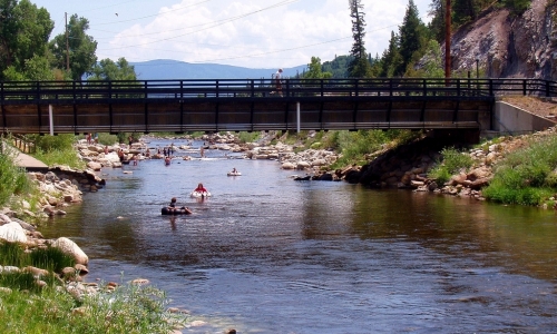 Yampa River Tubing