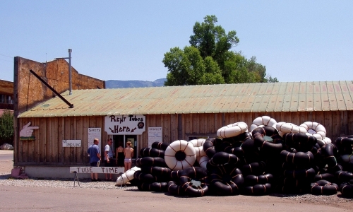 Yampa River Tubing Steamboat Springs