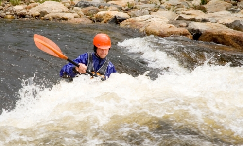 Yampa River Colorado Kayaking