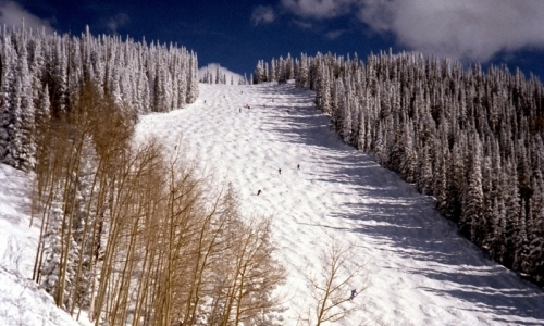 Steamboat Springs Ski Resort Colorado