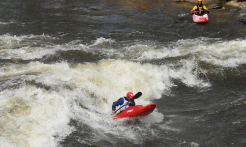 Yampa River Festival Kayaking Steamboat Springs