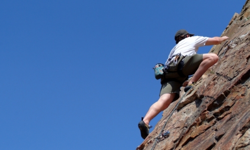 Steamboat Springs Climbing