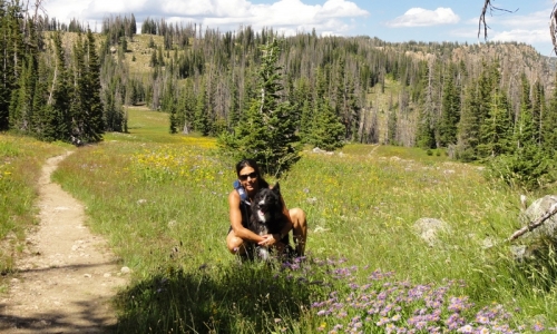 Hiking on Buffalo Pass in Steamboat Springs