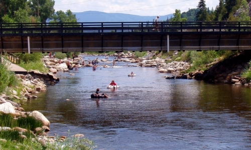 Steamboat Springs Yampa River Tubing