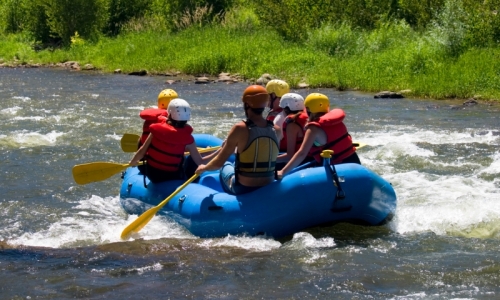 Steamboat Springs White Water Rafting
