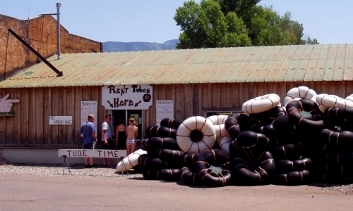 Steamboat Springs River Tubing