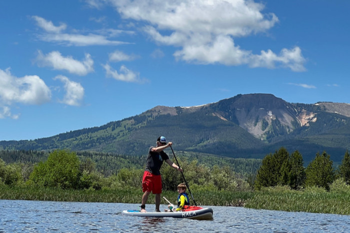 Steamboat Lake Marina — Clark, CO