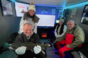 Guided 1/2-day Ice Fishing near Steamboat Springs