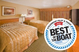 Rabbit Ears Motel - voted Best in Steamboat