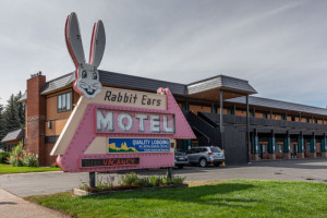Rabbit Ears Motel - voted Best in Steamboat