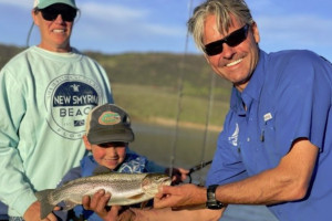 Steamboat Springs fishing - total kid fun