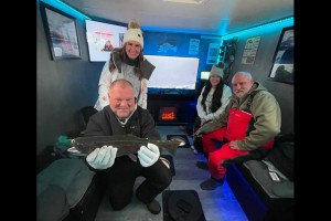 Guided 1/2-day Ice Fishing near Steamboat Springs