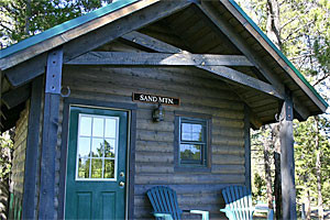 Steamboat Lake Marina Cabins