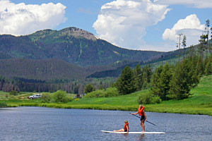 Steamboat Lake Marina - watercraft rentals