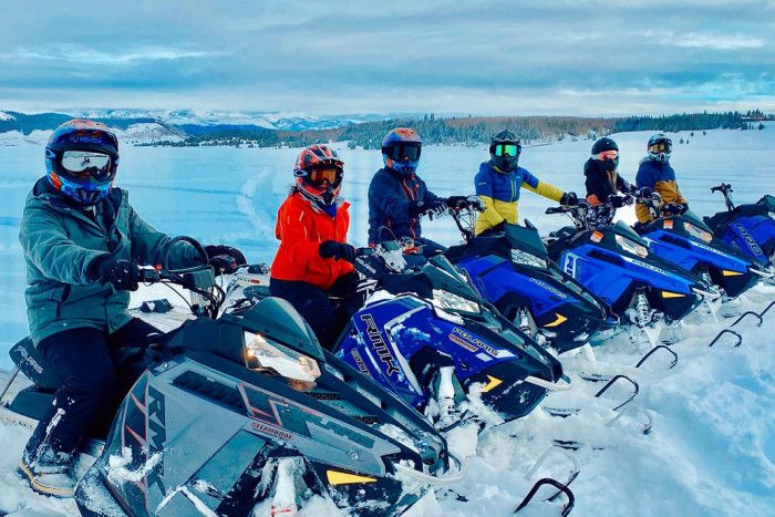 Rocky Mountain Sled Rentals — Clark, CO