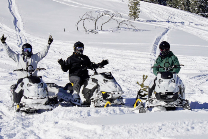 Rocky Mountain Sled Rentals — Clark, CO