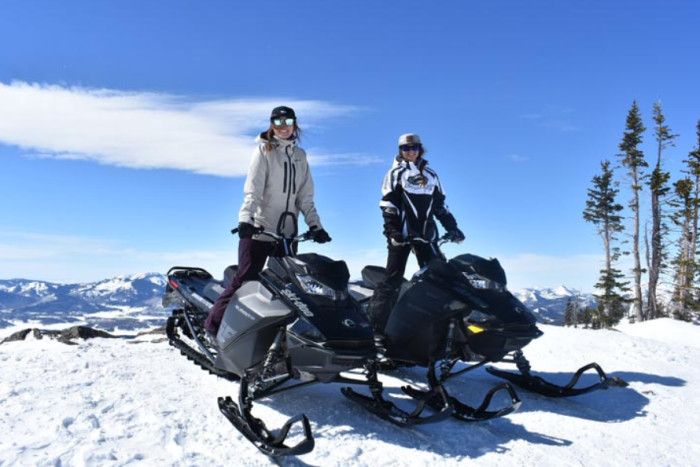 Rocky Mountain Sled Rentals — Clark, CO