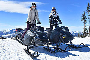 Rocky Mtn Sled Rentals for Steamboat Riding