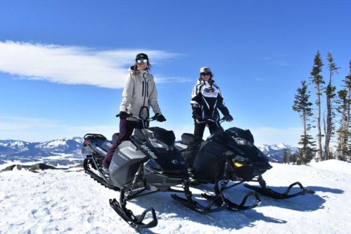 Rocky Mountain Sled Rentals — Clark, CO