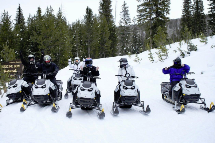 Rocky Mountain Sled Rentals — Clark, CO