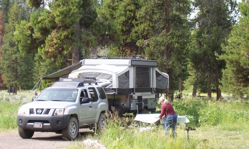 Pebble Creek Campground Yellowstone