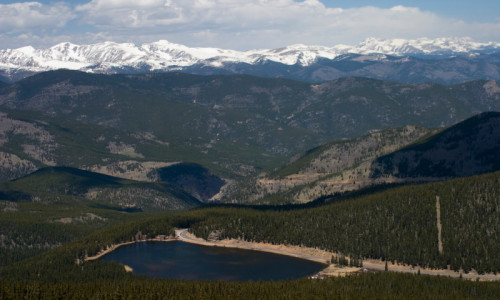 Gore Mountain Range