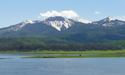 Steamboat Lake State Park