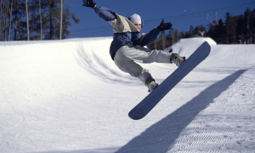 Snowboard Terrain Park