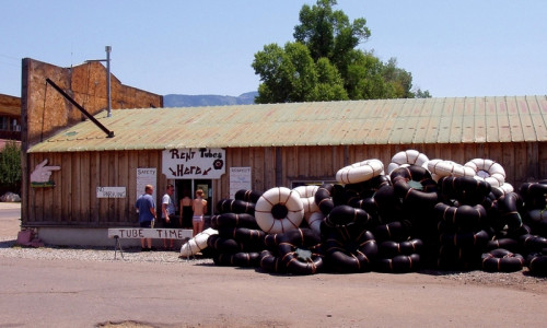 Yampa River Tubing
