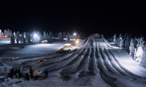 Snow Tubing
